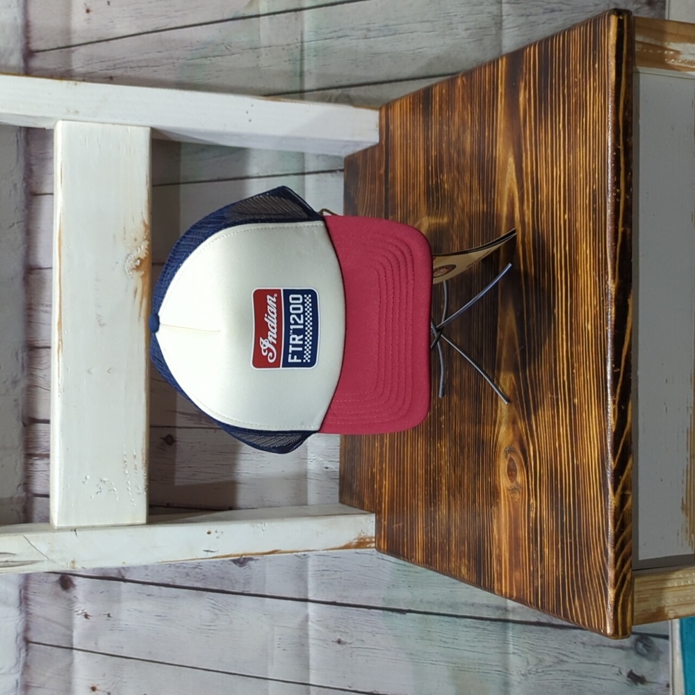 Indian Motorcycle Brand Snapback Hat